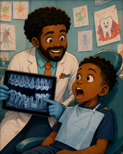 Double Up, Don't Trip — Children's Picture Book by The Trap Dentist
