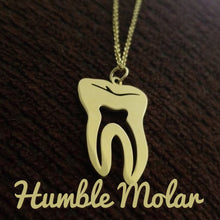 Humble Molar Necklace — Limited Drop